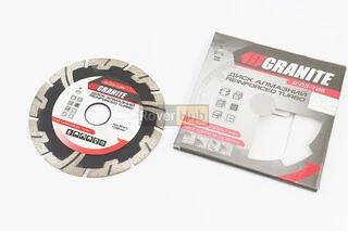 Диск алмазний 125х2,2х22,2мм TURBO REINFORCED 9-03-125