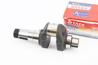 Колінвал R195NM (Dболта-М14x1,5, Dшейки-52mm, H-112mm)