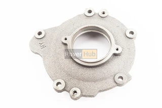 Кришка блока двигуна ліва (з боку маховика) 5отв. R190N/195NM Тип 2