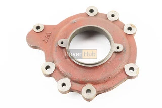 Крышка блока двигателя левая (со стороны маховика) 6отв. R190N/195NM Тип 4