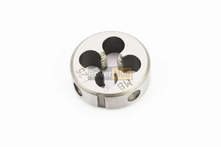 Плашка для нарізання різьби M8х1,25мм 9xС DIN233 15-0084