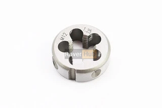 Плашка для нарізання різьби M12х1,25мм 9xС DIN233 15-0124