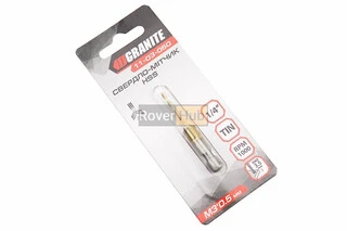 Свердло-мітчик по металу M3x0,5мм HSS DIN338 11-03-050