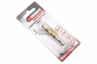 Сверло-метчик по металлу M10x1,25мм HSS DIN338 11-10-125