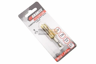 Сверло-метчик по металлу M12x1,25мм HSS DIN338 11-12-125