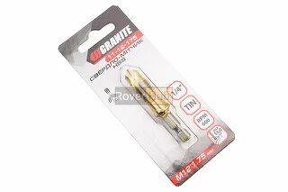 Свердло-мітчик по металу M12x1,75мм HSS DIN338 11-12-175