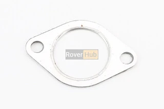 Прокладка глушника R190N 2отв., пароніт-метал