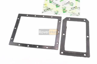 Прокладки радіатора R195NM, к-кт 2деталі, (гума)