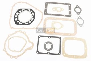 Прокладки двигуна R190N-90mm, к-кт 13 деталей, під кришку 8отв.