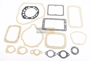 Прокладки двигуна R190N-90mm, к-кт 14 деталей, під кришку 8отв.