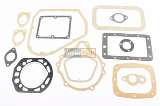 Прокладки двигуна R190N-90mm, к-кт 14 деталей, під кришку 9отв.