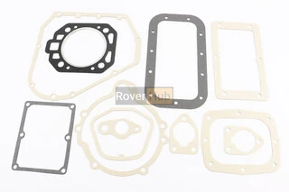 Прокладки двигуна GZ195-95mm, к-кт 10 деталей під кришку 9отв.