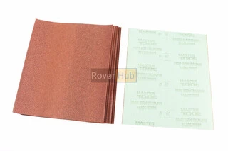 Шліфувальний папір водостійкий 230x280мм K60 к-кт 20шт 08-2606-Р