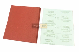 Шліфувальний папір водостійкий 230x280мм K80 к-кт 20шт 08-2608-Р