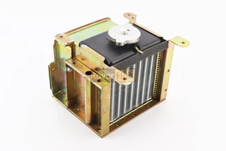 Радіатор R190N (алюміній), круглі стільники, з кронштейнами облицювання