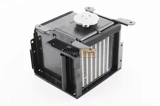 Радіатор R190N (алюміній), круглі стільники, з кронштейнами облицювання