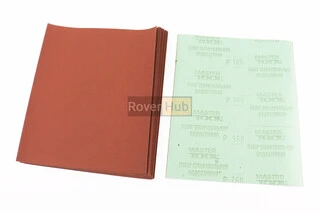 Шліфувальний папір водостійкий 230x280мм K180 к-кт 20шт 08-2618-Р