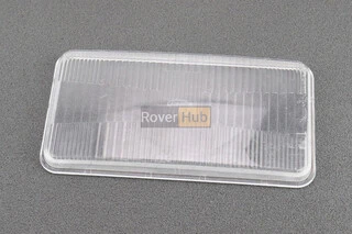 Скло передньої фари (200x100mm) R195NM (пластик)