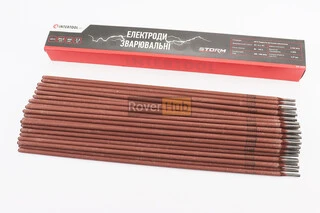 Електроди зварювальні 6013, D-4мм, 2,5кг, STORM EW-2540