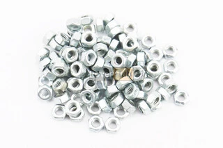 Гайка М6x1 6 цб DIN934, к-кт 100шт