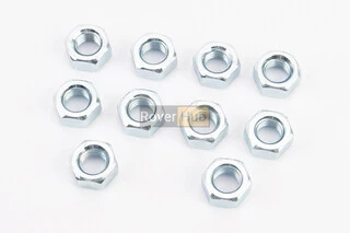 Гайка М12x1,75 6 цб DIN934, к-кт 10шт