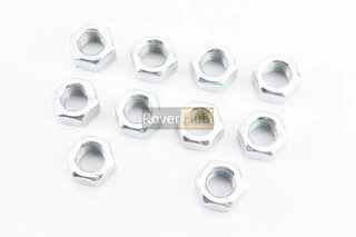 Гайка М18x2,5 6 цб DIN934, к-кт 10шт