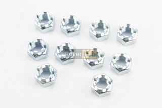 Гайка М14x2 корончаста 8 цб DIN935, к-кт 10шт