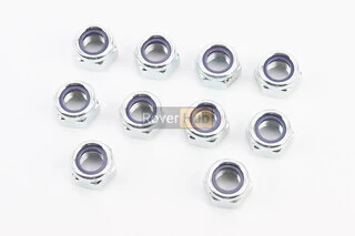 Гайка М12x1,75 самостоп 6 цб DIN985, к-кт 10шт