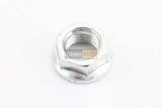 Гайка М10x1,25 фланц 8 цб зубч DIN6923