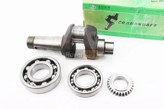 Колінвал R195NM+підшипники+шестерня, CROSSER, S-180