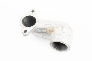 Колено (труба) глушителя ZS1100