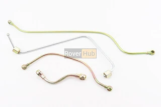 Трубки металлические к-кт 4шт ZH1115