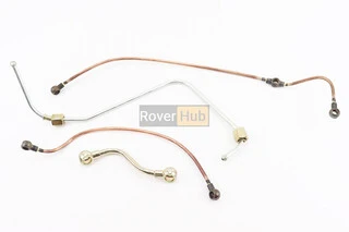 Трубки металлические к-кт 4шт ZH1125