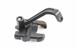 Держатель телефона на руль металлический, крепление под зеркало, ширина 50-100мм регулируемая, тип 1