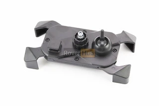 Держатель телефона на руль с черным рисунком, крепление под зеркало + USB зарядка (миним. размер телефона 60*124мм, макс. размер