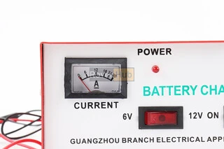 Зарядний пристрій для АКБ 6V / 12V стаціонарне 10AC