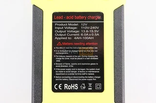 Зарядное устройство универсальное импульсное CCB-01 12V 6A