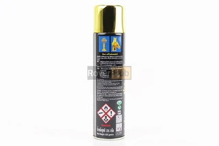 Краска акриловая №182 "ЛАТУННОЕ ЗОЛОТО", Аэрозоль 380ml