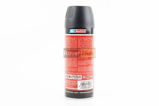 Краска акриловая жаростойкая 600&deg;C, "ЧЕРНЫЙ МАТОВЫЙ", Аэрозоль 400ml