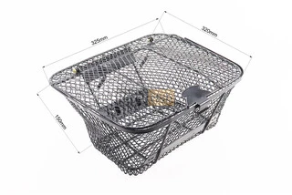 Кошик-багажник спереду + кришка, ACTIVE