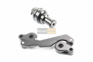 Крашпеди-слайдери (відбійники) універсальні, зі зміщеним кріпленням, ЧОРНИЙ к-кт 2шт