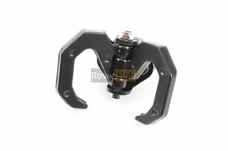 Гачок речовий (метал) подвійний TUNING, ЧОРНИЙ