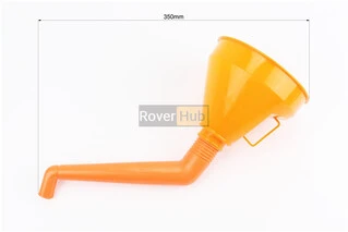 Лійка універсальна (з вигнутою трубкою, розбірна), ПОМАРАНЧЕВИЙ