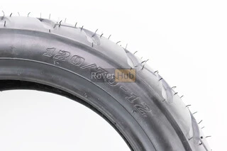 Шина 120/70-12 безкамерна, шипована 222