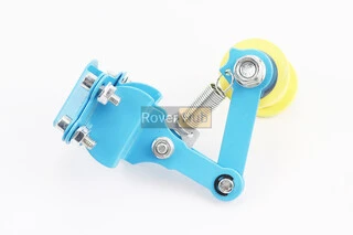 Натягувач ланцюга приводний з роликом (універсальний) тип 2, синій