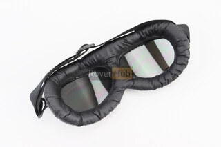 Окуляри "РЕТРО", чорні (дзеркальне скло), MT-006