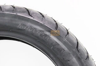 Шина 120/80-14 безкамерна, шосейний малюнок SV S016