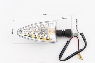 Поворот діодний ZXD-49, 2шт