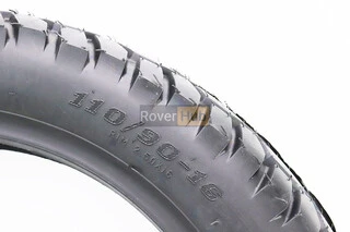 Шина 110/90-16 безкамерна, шипована