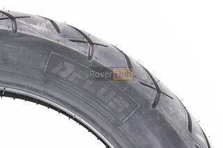 Шина 120/80-16 безкамерна, шосейний малюнок D356